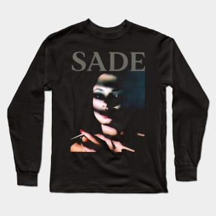 Sade Adu Vintage Long Sleeve T-Shirt